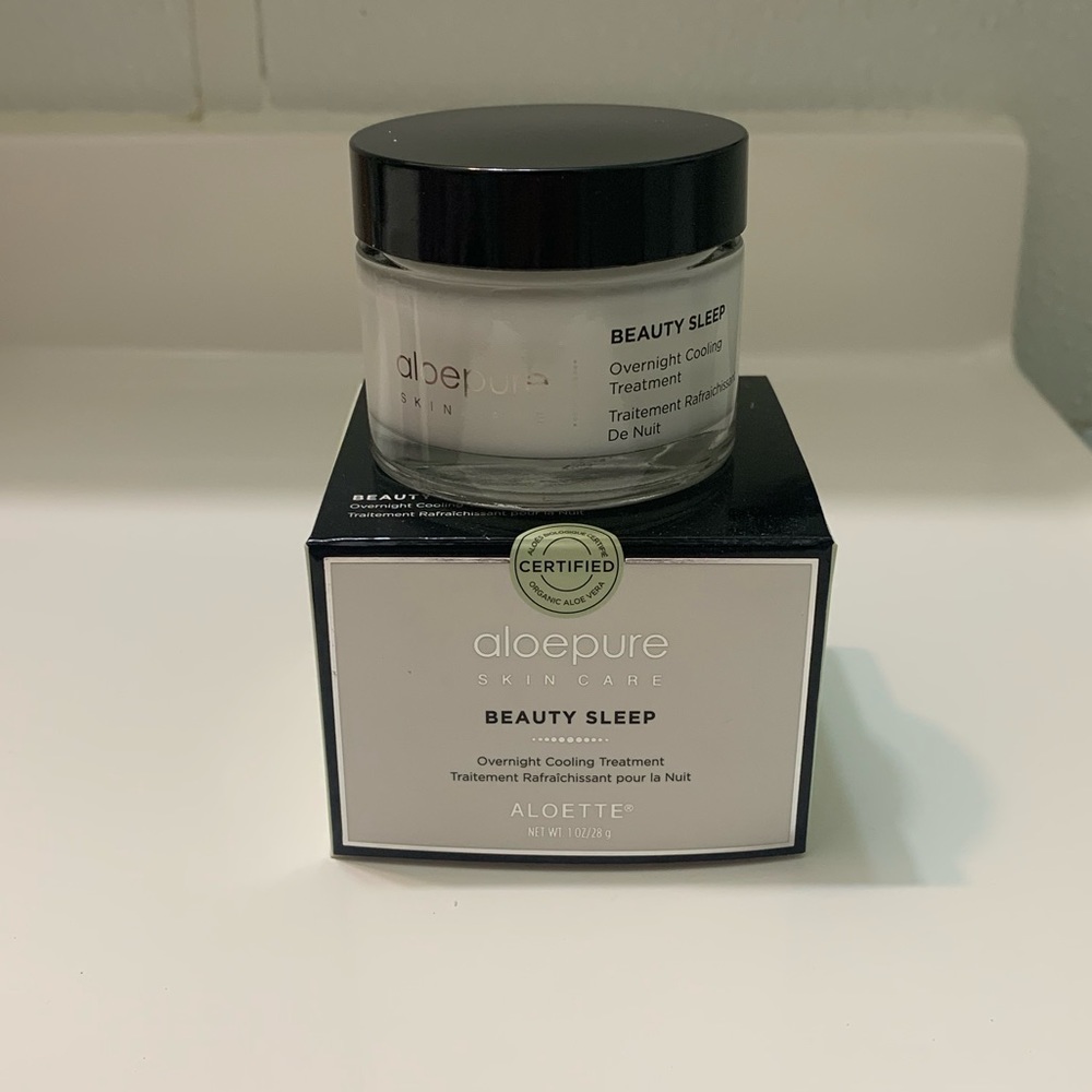 NEW Aloette Beauty Sleep Overnight Cooling Treatment